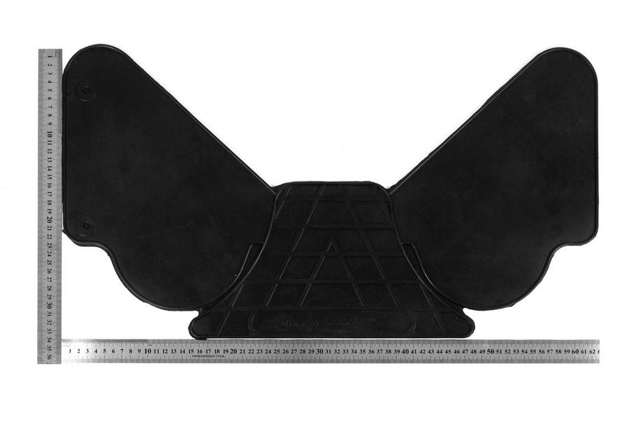 Volkswagen Jetta 2006-2011 Tapis tunnel arriere (Stingray Premium) Image