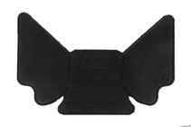 Volkswagen Caddy 2004-2010 Tapis tunnel arriere (Stingray Premium) photo 2