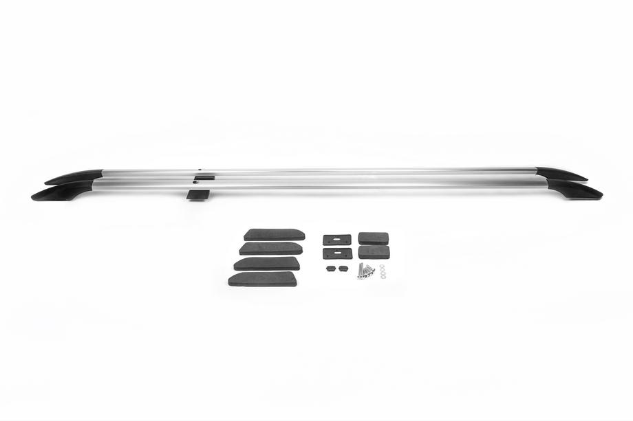 Nissan NV300/Primastar 2016- Barres de Toit Chromées Base longue, pieds en plastique Photo 10