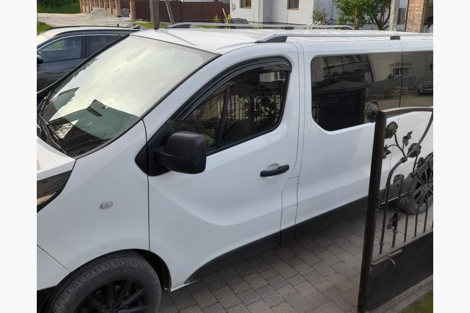 Nissan NV300/Primastar 2016- Barres de Toit Skyport Empattement Long Photo 10