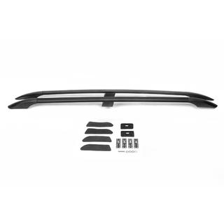 Barres de toit noires (pieds en plastique) Nissan Qashqai 2010-2014 photo 4
