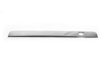 Man TGE 2017- Baguette inox au-dessus de la plaque d'immatriculation photo 1