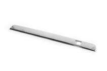 Man TGE 2017- Baguette inox au-dessus de la plaque d'immatriculation photo 2
