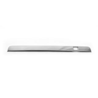 Baguette inox au-dessus de la plaque d'immatriculation Man TGE 2017- photo 1