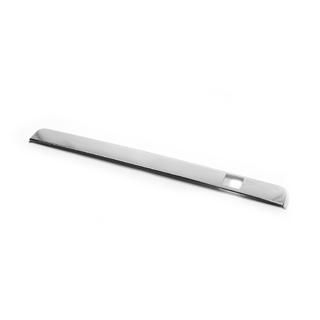 Baguette inox au-dessus de la plaque d'immatriculation Man TGE 2017- photo 2