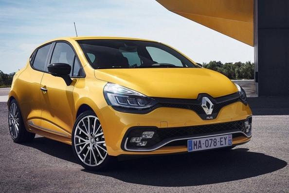 Examen de la une de la berline Renault Clio RS
