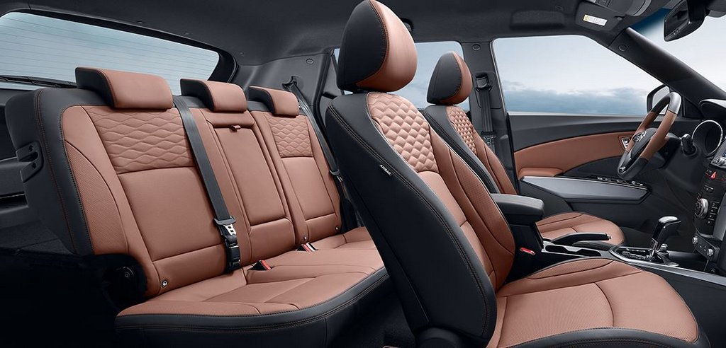 Le crossover compact SsangYong Tivoli