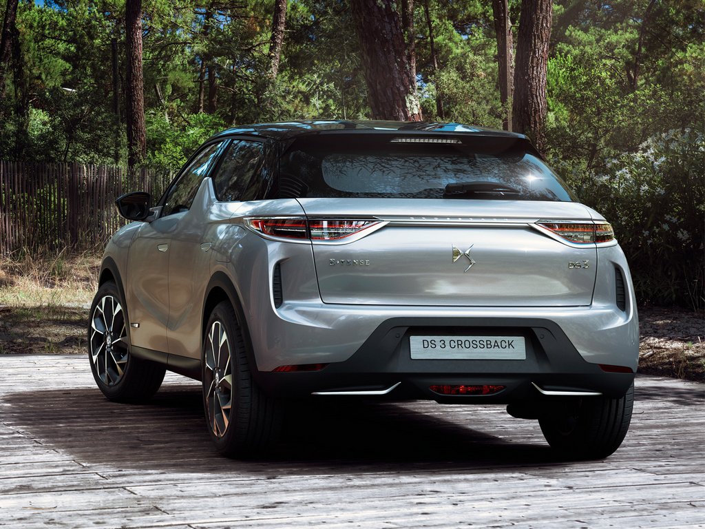 La nouvelle prime crossover DS 3 Crossback