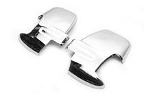 Ford Transit 2014- Coques de Rétroviseurs (2 pcs, Chrome) Plastique Chromé photo 3