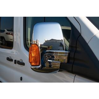 Coques de Rétroviseurs (2 pcs, Chrome)