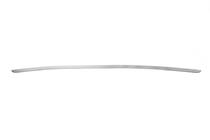 Hyundai Tucson TL 2016-2021 Baguette chromée au-dessus de la plaque d'immatriculation (2015–2018, supérieure, étroite, inox) OmsaLine - Inox Italien photo 2