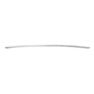 Baguette chromée au-dessus de la plaque d'immatriculation (2015–2018, supérieure, étroite, inox) photo 2