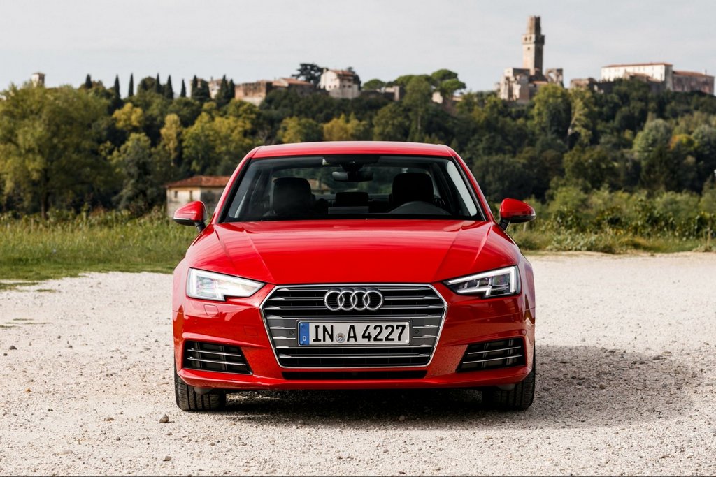 La cinquième génération de la berline Audi A4