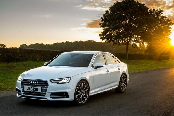 La cinquième génération de la berline Audi A4