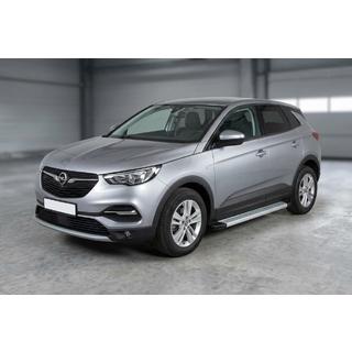 Marchepieds Latéraux Maya V2 (2 pcs, Aluminium) Opel Grandland X 2017- photo 1