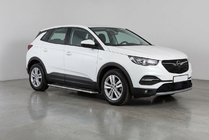 Opel Grandland X 2017- Marchepieds Latéraux Maydos V2 (2 pcs, Aluminium & Inox) photo 1