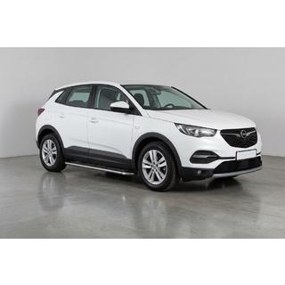 Marchepieds Latéraux Maydos V2 (2 pcs, Aluminium & Inox) Opel Grandland X 2017- photo 1