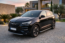 Opel Grandland X 2017- Marchepieds Latéraux Maydos V1 (2 pcs, Aluminium & Inox) photo 1
