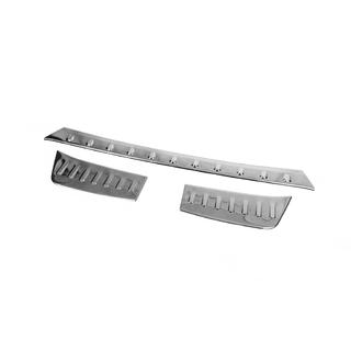 Protection de pare-chocs arrière (3 pcs, inox) Opel Grandland X 2017- photo 3