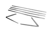 Opel Grandland X 2017- Baguettes de vitres inférieures inox (6 pcs) photo 2