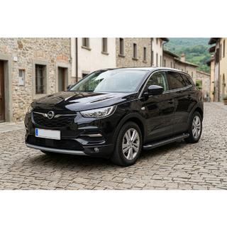 Marchepieds Latéraux Allmond Black (2 pcs, Aluminium) Opel Grandland X 2017- photo 1