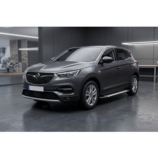 Marchepieds Line (2 pcs, aluminium) Opel Grandland X 2017- photo 1