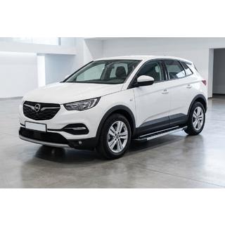 Marchepieds Latéraux RedLine V1 (2 pcs, Aluminium) Opel Grandland X 2017- photo 1