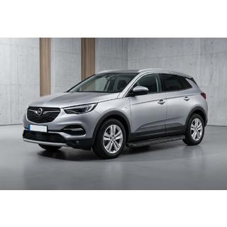 Marchepieds Latéraux Tayga Black (2 pcs, Aluminium) Opel Grandland X 2017- photo 1