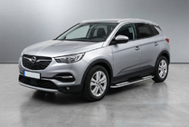 Opel Grandland X 2017- Marchepieds Latéraux Tayga V2 (2 pcs, Aluminium) photo 1