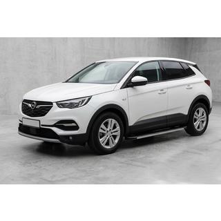 Marchepieds Latéraux Maya V1 (2 pcs, Aluminium) Opel Grandland X 2017- photo 1