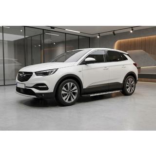 Marchepieds Latéraux Duru (2 pcs, Aluminium) Opel Grandland X 2017- photo 1