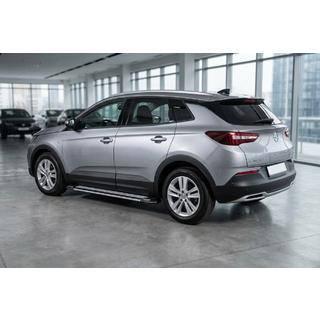 Marchepieds Latéraux Rainbow (2 pcs, Aluminium) Opel Grandland X 2017- photo 1