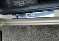 Citroen C-4 2004-2010 Seuils de porte Carmos inox photo 1