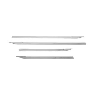 Moulures de Portes Acier Inoxydable (4 pcs) photo 3