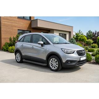 Marchepieds Latéraux Allmond Black (2 pcs, Aluminium) Opel Crossland X 2017-2024 photo 1