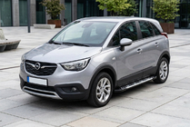Opel Crossland X 2017-2024 Marchepieds Latéraux Sunrise (2 pcs, Aluminium) photo 1
