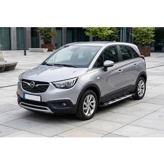 Marchepieds Latéraux Sunrise (2 pcs, Aluminium) Opel Crossland X 2017-2024 photo 1