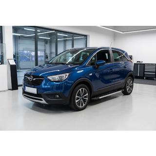 Marchepieds Latéraux RedLine V1 (2 pcs, Aluminium) Opel Crossland X 2017-2024 photo 1