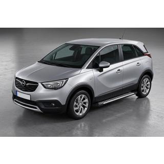 Marchepieds Latéraux Line (2 pcs, Aluminium) Opel Crossland X 2017-2024 photo 1