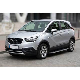Marchepieds Latéraux Duru (2 pcs, Aluminium) Opel Crossland X 2017-2024 photo 1