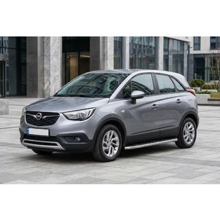 Marchepieds Latéraux Maydos V1 (2 pcs, Aluminium & Inox) Opel Crossland X 2017-2024 photo 1