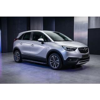 Marchepieds Latéraux Bosphorus Black (2 pcs, Aluminium) Opel Crossland X 2017-2024 photo 1