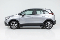 Opel Crossland X 2017-2024 Marchepieds Latéraux Rainbow (2 pcs, Aluminium) photo 1