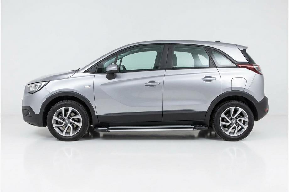 Opel Crossland X 2017-2024 Marchepieds Latéraux Rainbow (2 pcs, Aluminium) Image