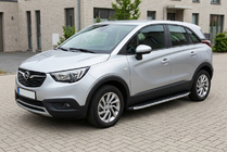 Opel Crossland X 2017-2024 Marchepieds Latéraux Fullmond (2 pcs, Aluminium) photo 1