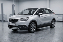 Opel Crossland X 2017-2024 Marchepieds Latéraux Maya V1 (2 pcs, Aluminium) photo 1