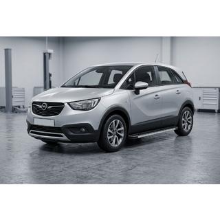 Marchepieds Latéraux Maya V1 (2 pcs, Aluminium) Opel Crossland X 2017-2024 photo 1