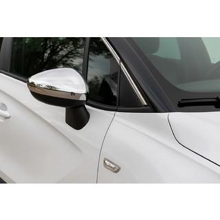 Coques de Rétroviseurs (2 pcs, Inox) photo 1