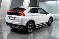 Mitsubishi Eclipse Cross 2017- Marchepieds latéraux Fullmond (2 pcs, aluminium) photo 1