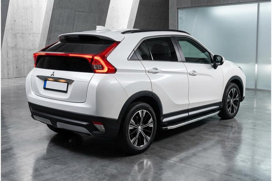 Mitsubishi Eclipse Cross 2017- Marchepieds latéraux Fullmond (2 pcs, aluminium) Image